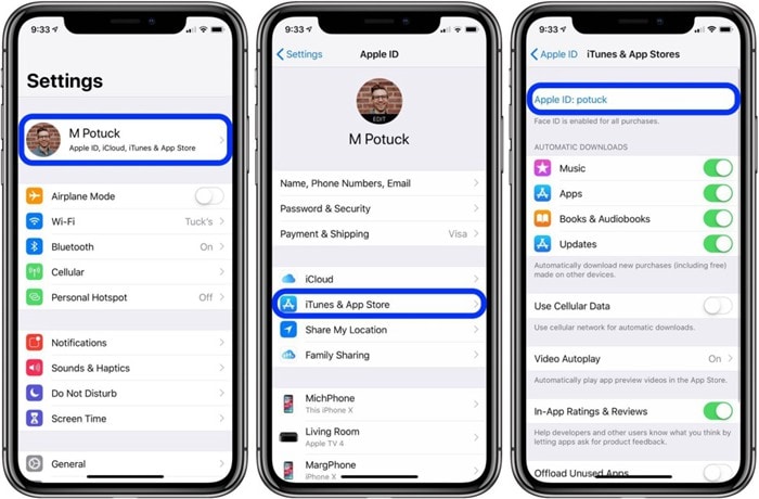 remove apple id payment method on ios 14 iphone&ipad