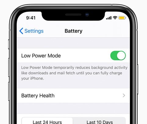ios 14 draining your iphone battery life