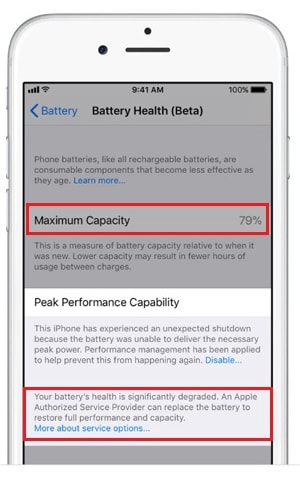 check your iphone’s battery health on ios 14
