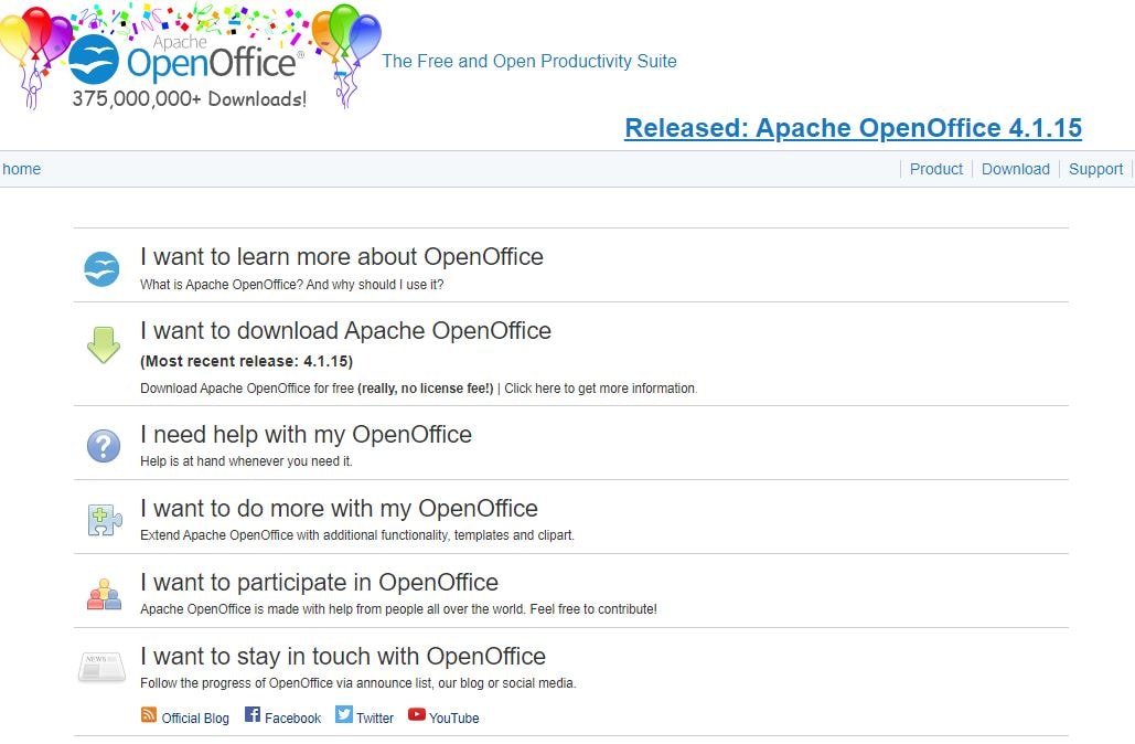 open office open source pdf editor