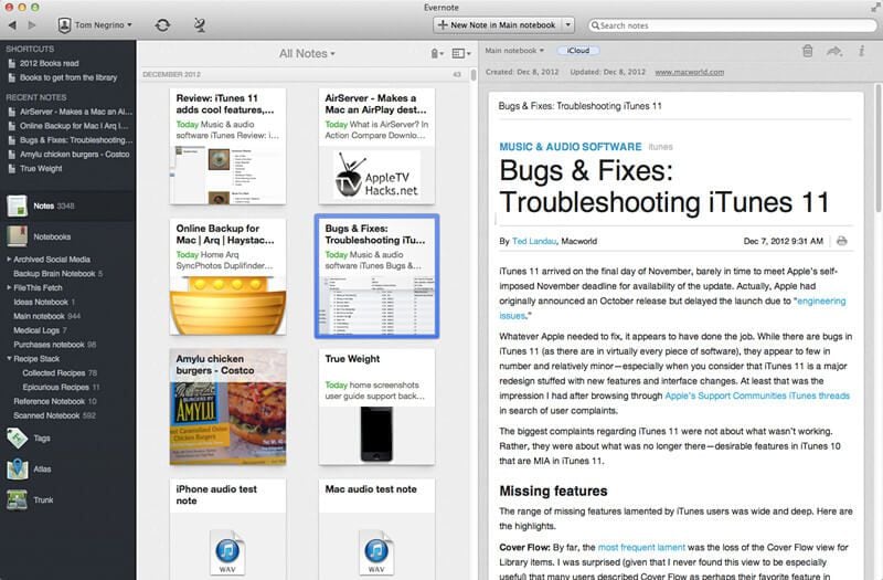 download evernote mac