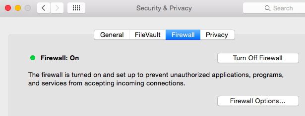 secure your mac on macos 10.14