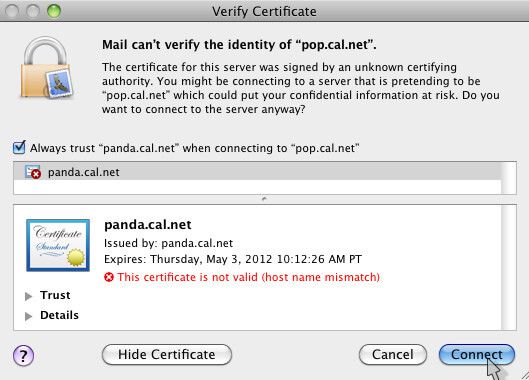 Arreglar problemas de Mail en macOS 10.14