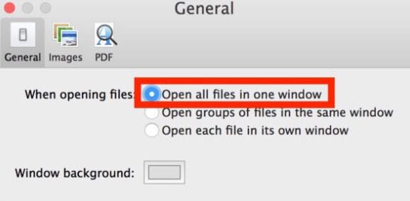 how to open preview on macos 10.14