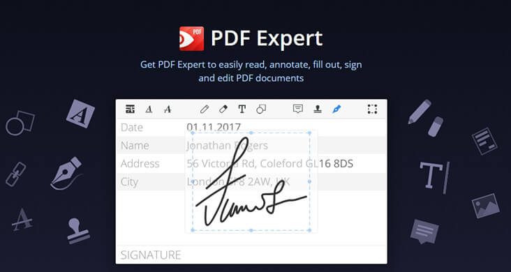 pdf expert macos 10.14