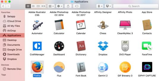 photo application for mac crashing