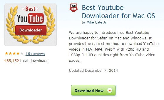 Mac download video youtube