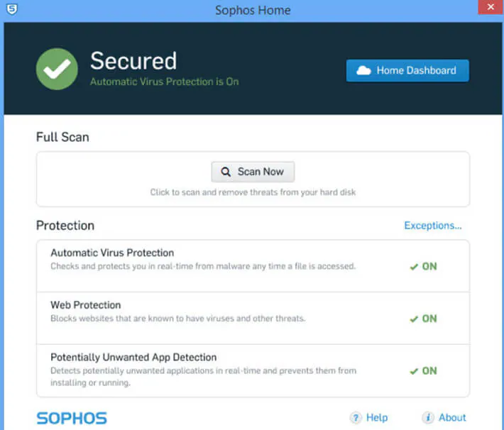 best free mac antivirus sophos