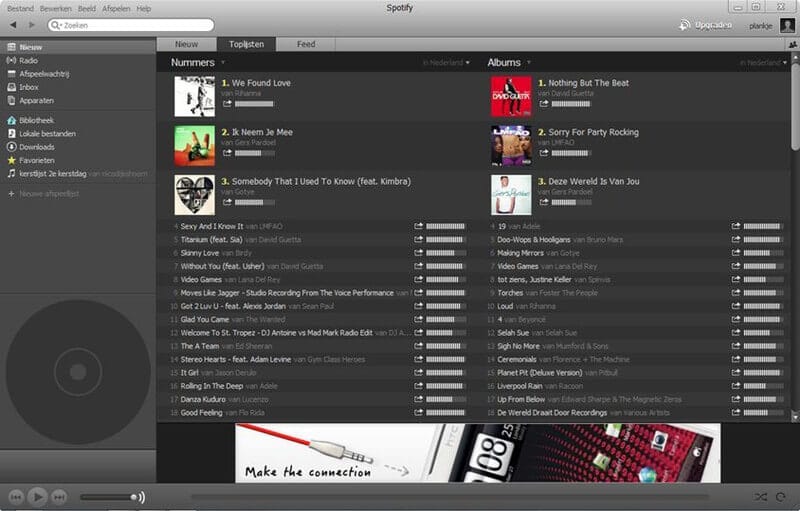 macos spotify