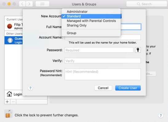 protege tu mac en macOS 10.14