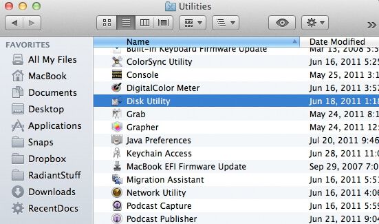 disk utility mac keeps crashing