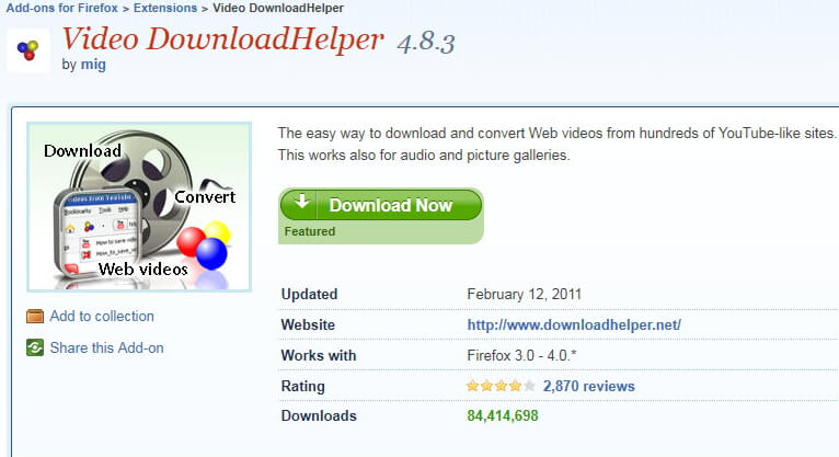 Firefox plugins download
