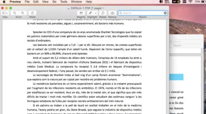 imprimante pdf pour mac