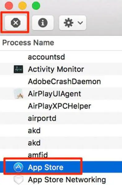 強制退出 activity monitor macos 10 15