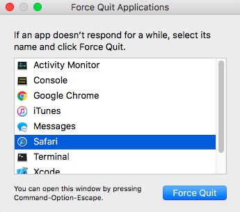message bug for macOS 10.15