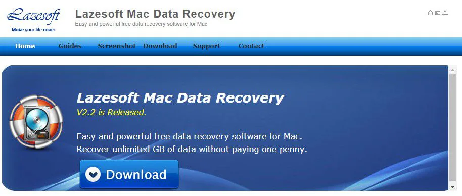 Recuperación de datos de lazesoft mac en catalina