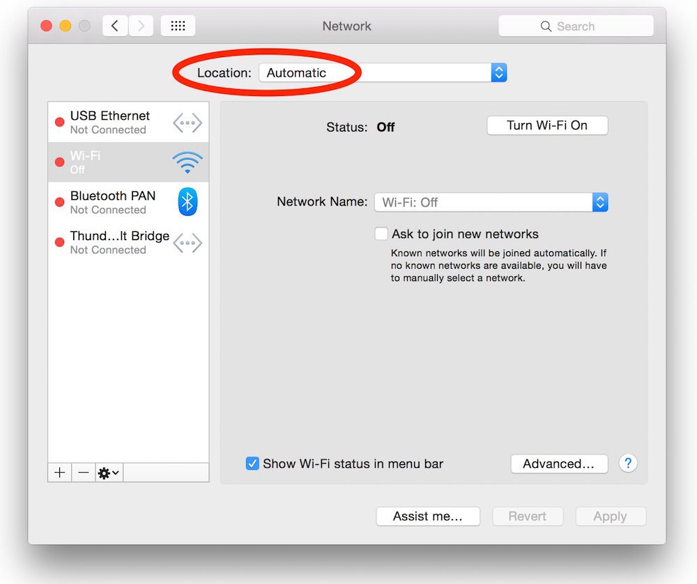 Location Services on on macOS 10.15