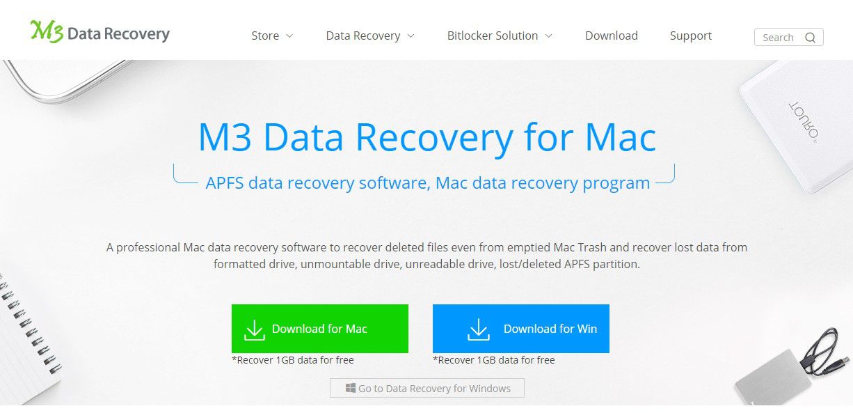 M3 Mac data recovery