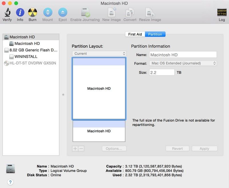 Problem beheben, wenn mein MacBook Pro unter macOS 10.15 mit einem schwarzen Bildschirm startet