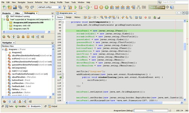 netBeans éditeur HTML pour macOS 10.15