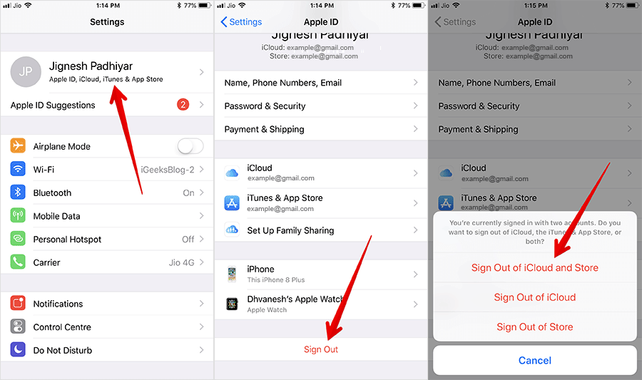ein iphone reparieren, das keine Apps auf ios 13 aktualisieren kann