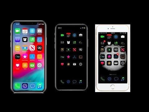 comparison of iOS 13 vs iOS 12