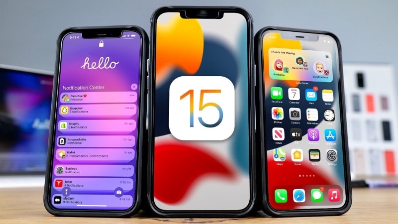 ios 15 evolving iphone