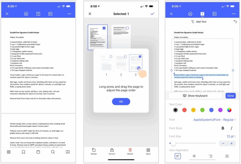 pdfelement para ios 15 app de estudo