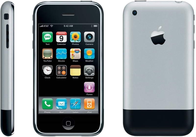 Diseño del iPhone en 2007