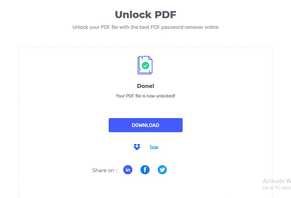 break pdf password