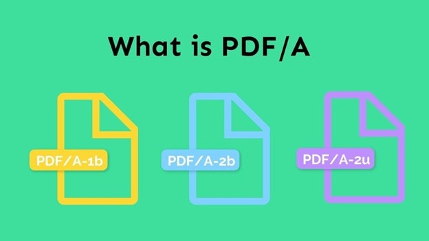 What is PDF/A