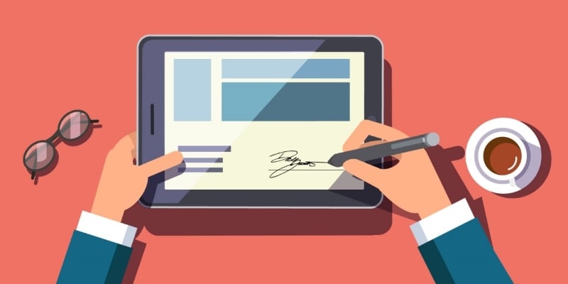 what is electronic signature