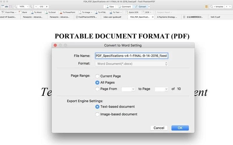 Meilleure alternative à Nuance Power PDF pour macOS 12