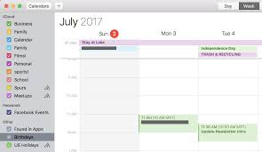 best calendar apps on macos 10.15