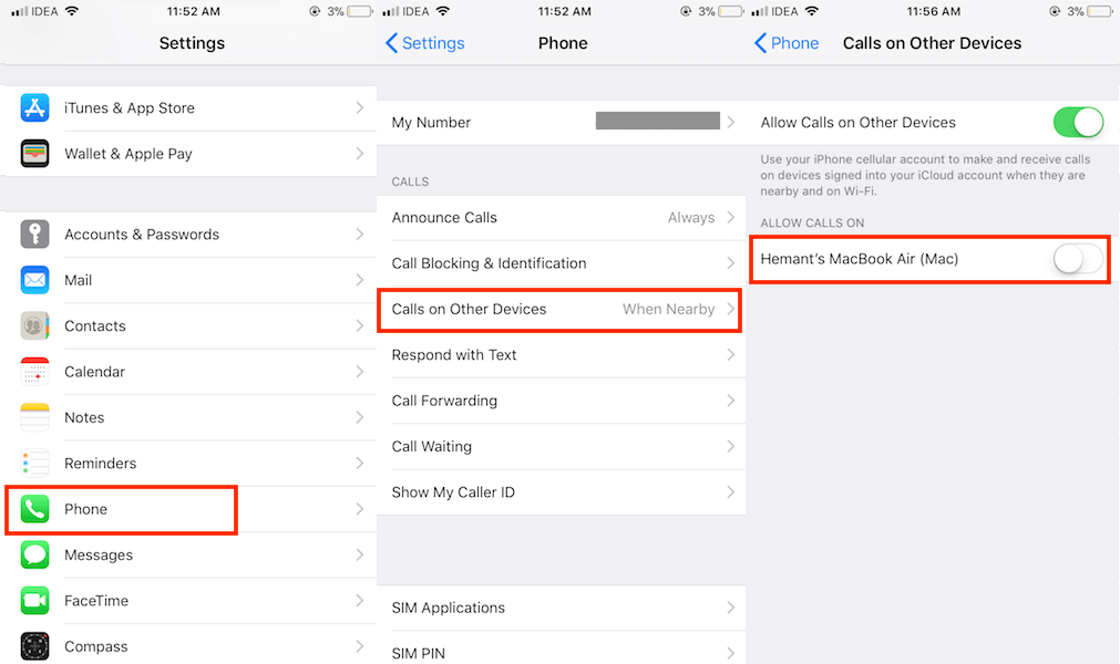 take when the wifi calling pop up keeps popping up on macos 10.15