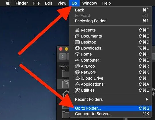 how to remove applications from mac top bar