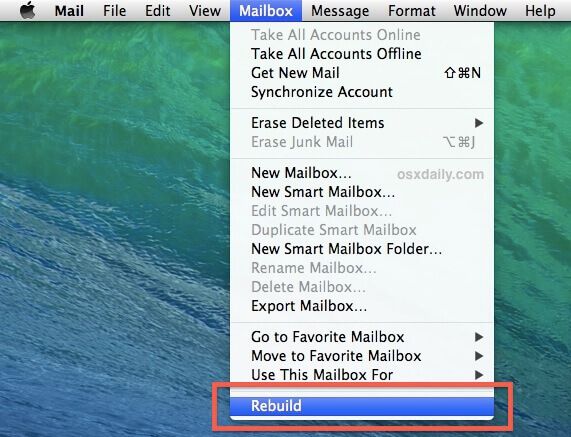 common apple mail and gmail issues on macos 10.15