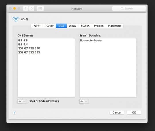 исправление ошибок facetime на Mac OS 10.15
