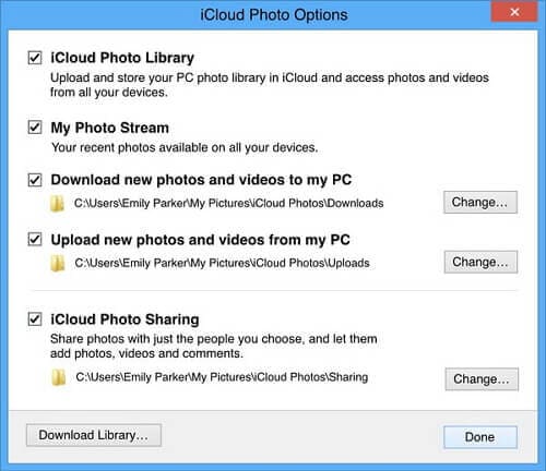 solve icloud Photos not syncing problems on macOS 10.15
