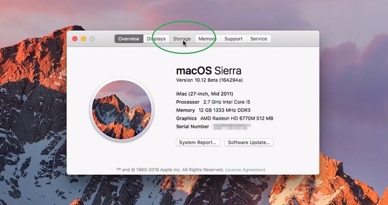 increase storage in your mackbook pro on macOS 10.15