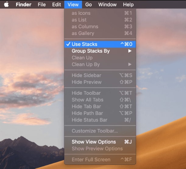 Behebung eines möglichen 'Verschwinden der Datei auf dem Desktop' Fehlers unter Mac OS 10.15