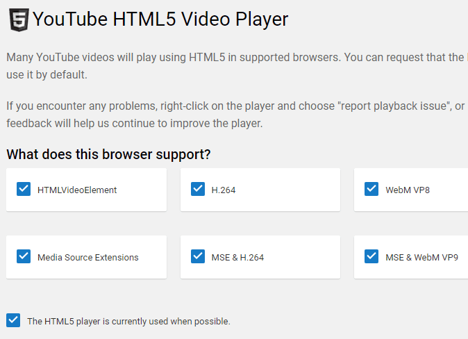 arreglar los problemas de los videos de youtube que no se reproducen en macos 10.15