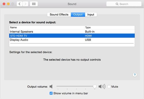 fix the sound not working on macos 11