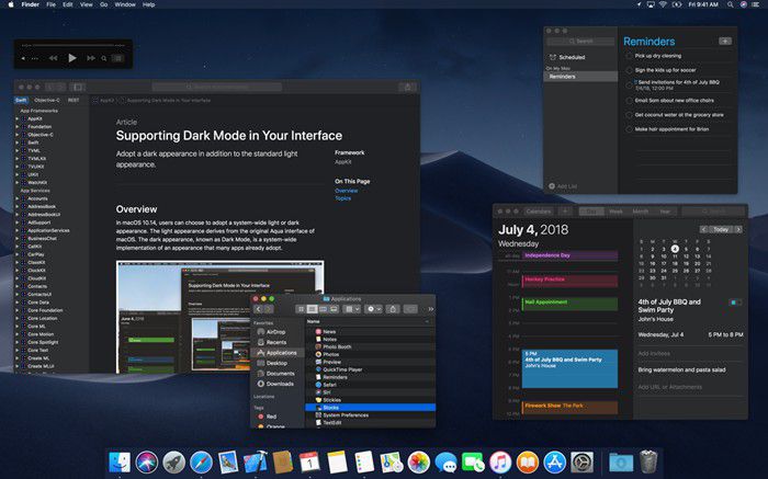 use dark mode on your mac for macos 11