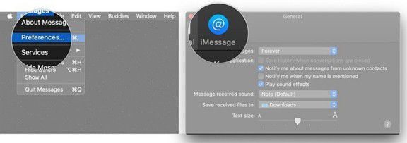 use messages with your mac on macos 11