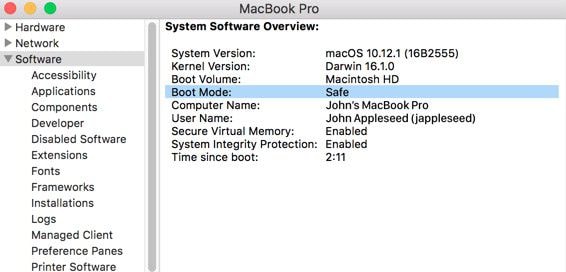 Reparieren Sie Ihren Mac, der bei der Installation von macos 11 stecken bleibt