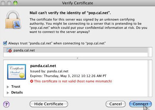 Allgemeine Probleme mit Apple Mail unter macos 11 