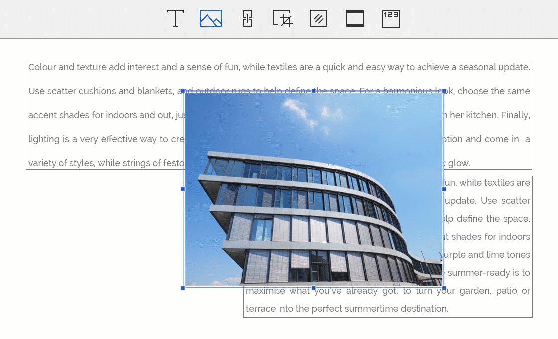 editar imagen en un pdf en mac