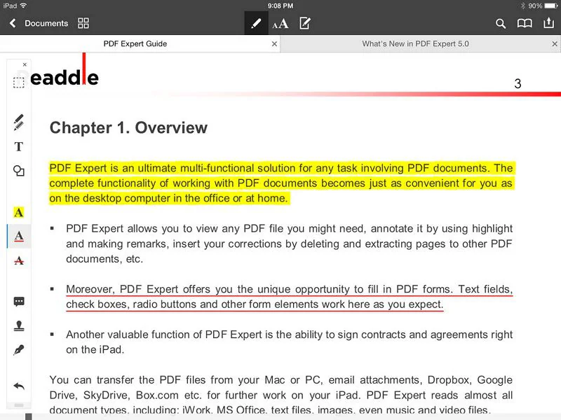 pdfpen pro bookmark