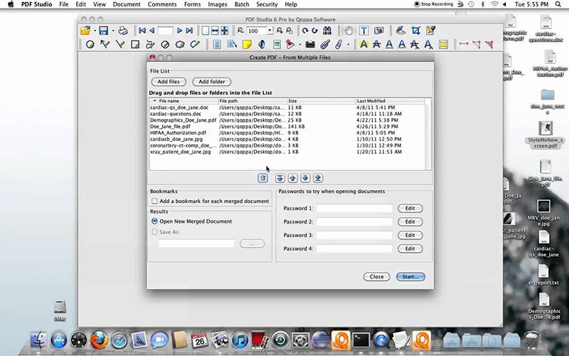 Anotador de PDF para Mac